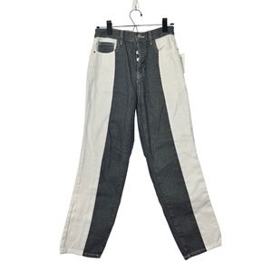 PACSUN High Rise Straight Jean